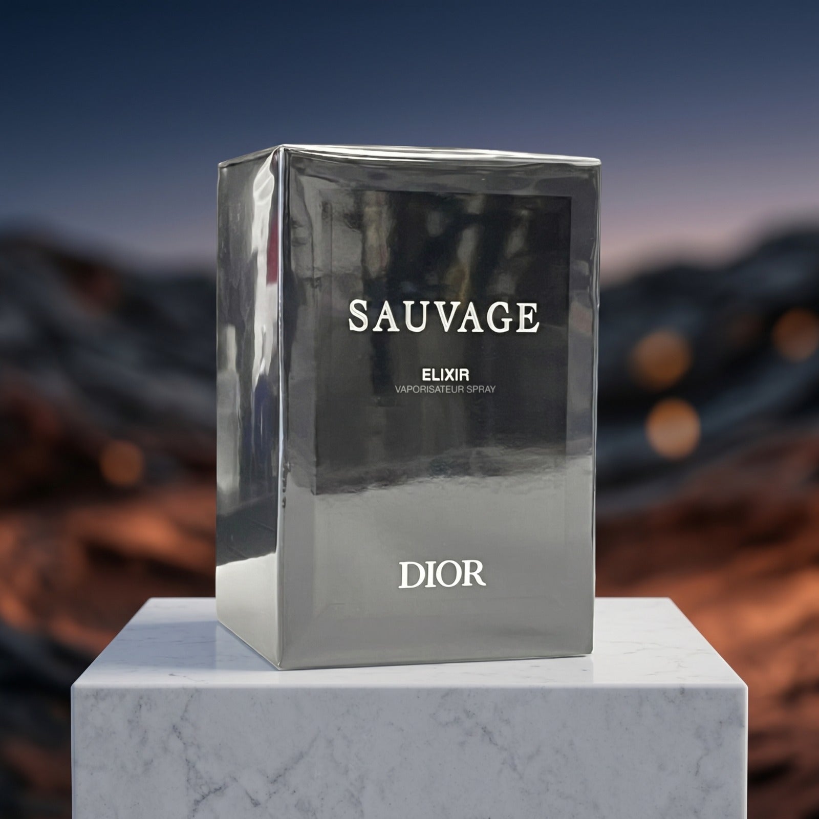 Dior Sauvage Elixir Eau de Parfum Spray – 100ml / 3.4oz – Luxury Men’s Fragrance – New in Box