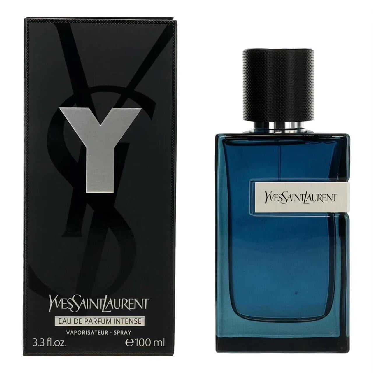 YSL Y Eau de Parfum for Men 3.3 oz (100ml) Spray – New in Box