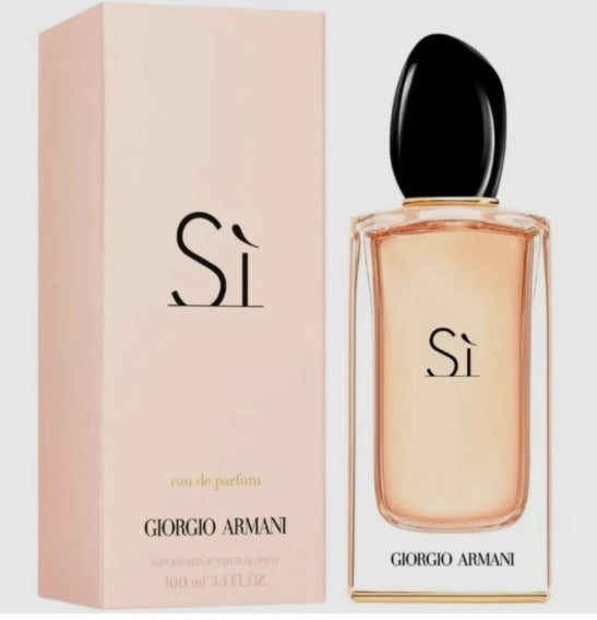 Giorgio Armani Sì Eau de Parfum for Women 100ml – Long Lasting Luxury Fragrance