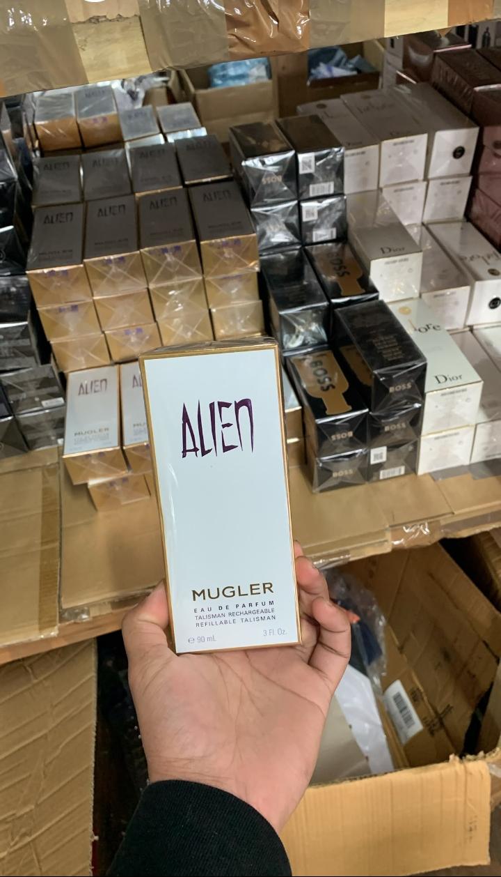 Mugler Alien Eau de Parfum 90ml Refillable Spray