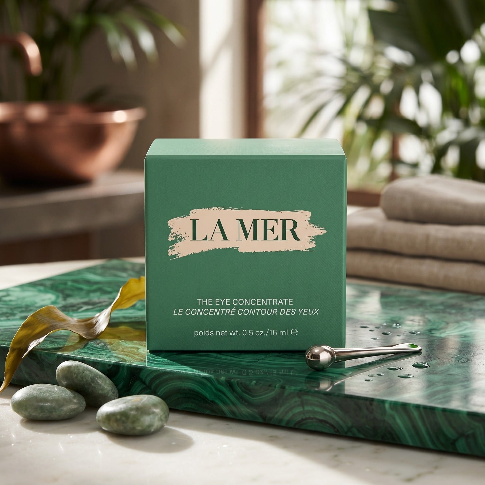 La Mer The Eye Concentrate Anti-Aging Eye Cream 15ml / 0.5oz Luxury Eye Treatment – New in Box