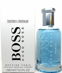 Hugo Boss Bottled Tonic Eau de Toilette Tester for Men 100ml