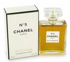 Chanel N°5 Eau de Parfum Spray 100ml / 3.4oz – Luxury Women’s Perfume – New in Box