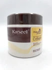 Karseell Maca Power Collagen Hair Mask 500ml / 16.9oz – Deep Repair Treatment for Dry & Damaged Hair – Salon Professional Care