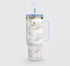 Stanley x Love Shack Fancy Holiday Quencher Tumbler 40oz – Rosa Beaux Blue