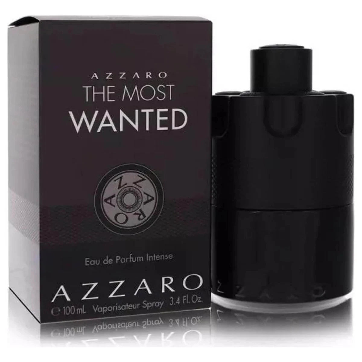 Azzaro The Most Wanted Intense Eau de Parfum Spray for Men – 1.69 oz / 50 ml