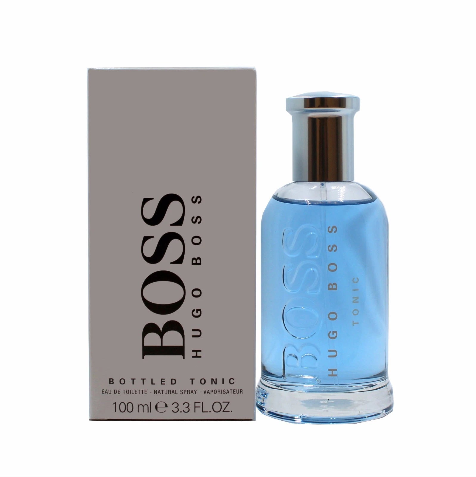 Hugo Boss Bottled Tonic Eau de Toilette Tester for Men 100ml