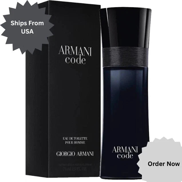 Armani Code 4.2 oz Eau De Toilette