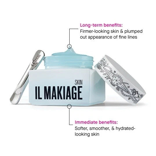 IL MAKIAGE Power Lift Anti-Aging Collagen-Boost Priming Plumping Cream, New 50ml