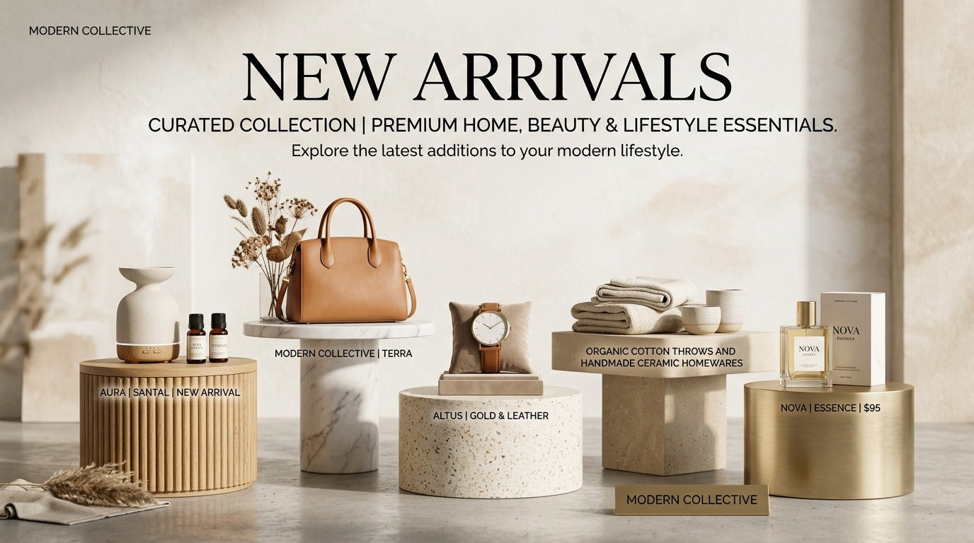 NEW ARRIVAL
