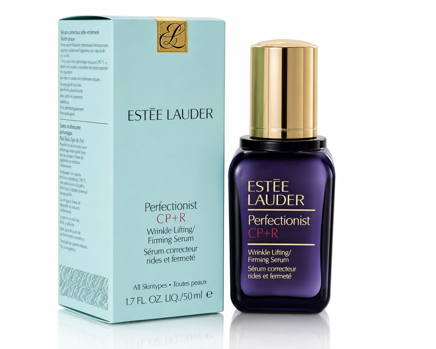 Estée Lauder Perfectionist CP+R Wrinkle Lifting & Firming Serum 1.7oz / 50ml (New)