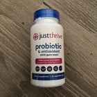 Just Thrive Probiotic and Antioxidant Supplement Capsules – 30 Caps
